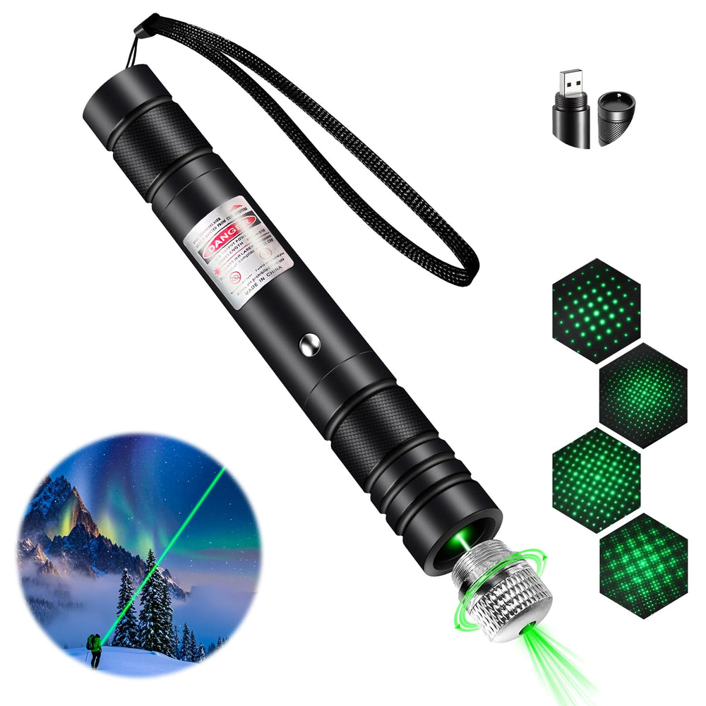 Rumcut laser pointer with precision focus beam for long-range visibility during demonstrations.