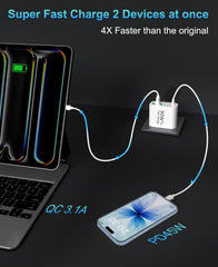 RUMIXI USB‑C port delivers 45W fast charging for devices