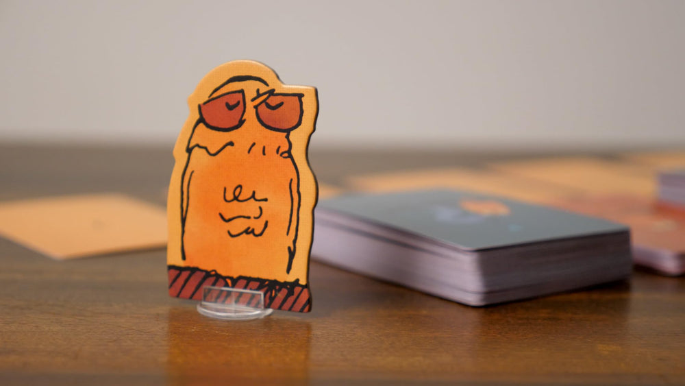 Runaway Parade Smug Owls art with hand-drawn owl illustrations