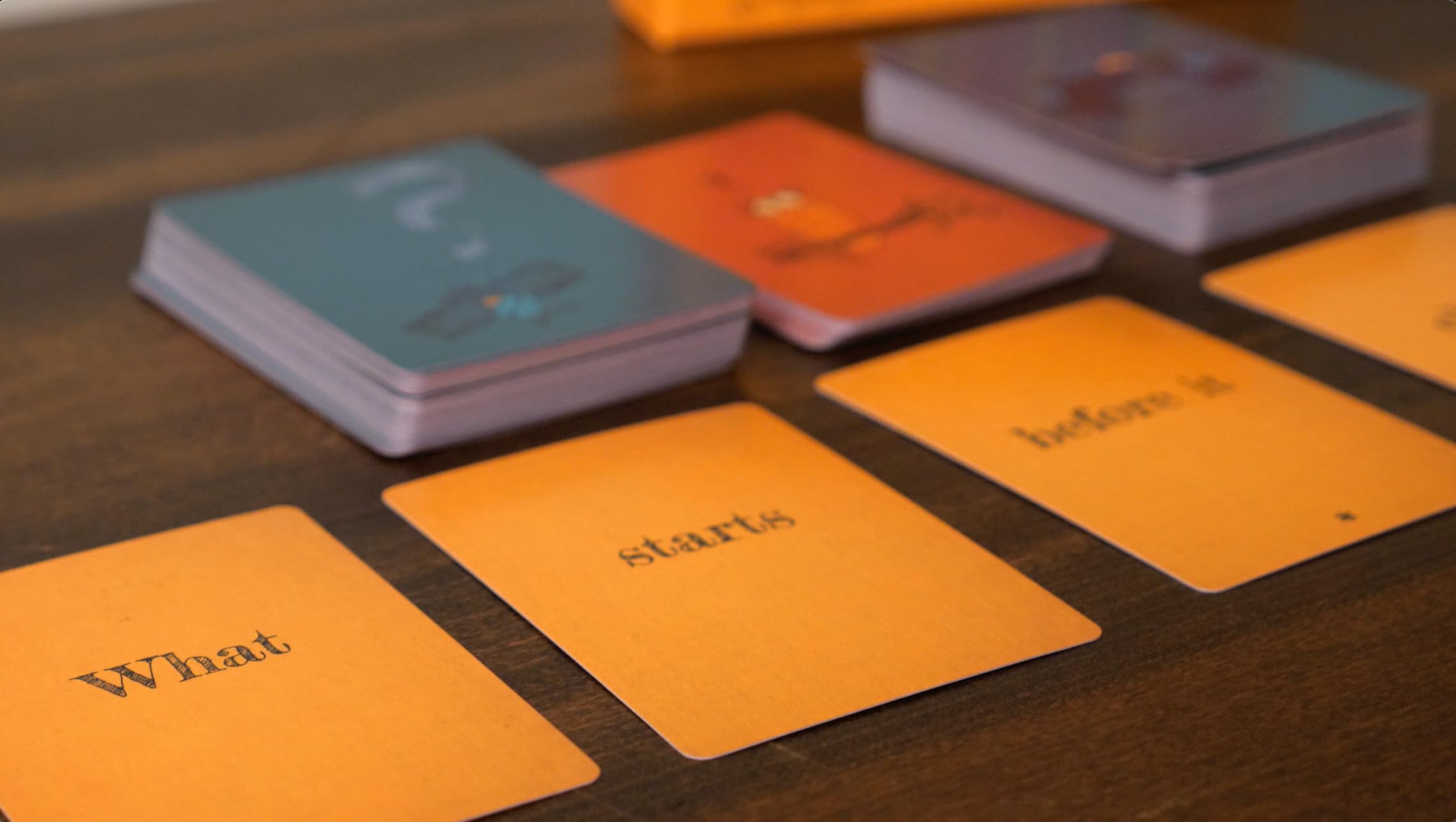 Runaway Parade Smug Owls magic deck reveals endless riddle possibilities