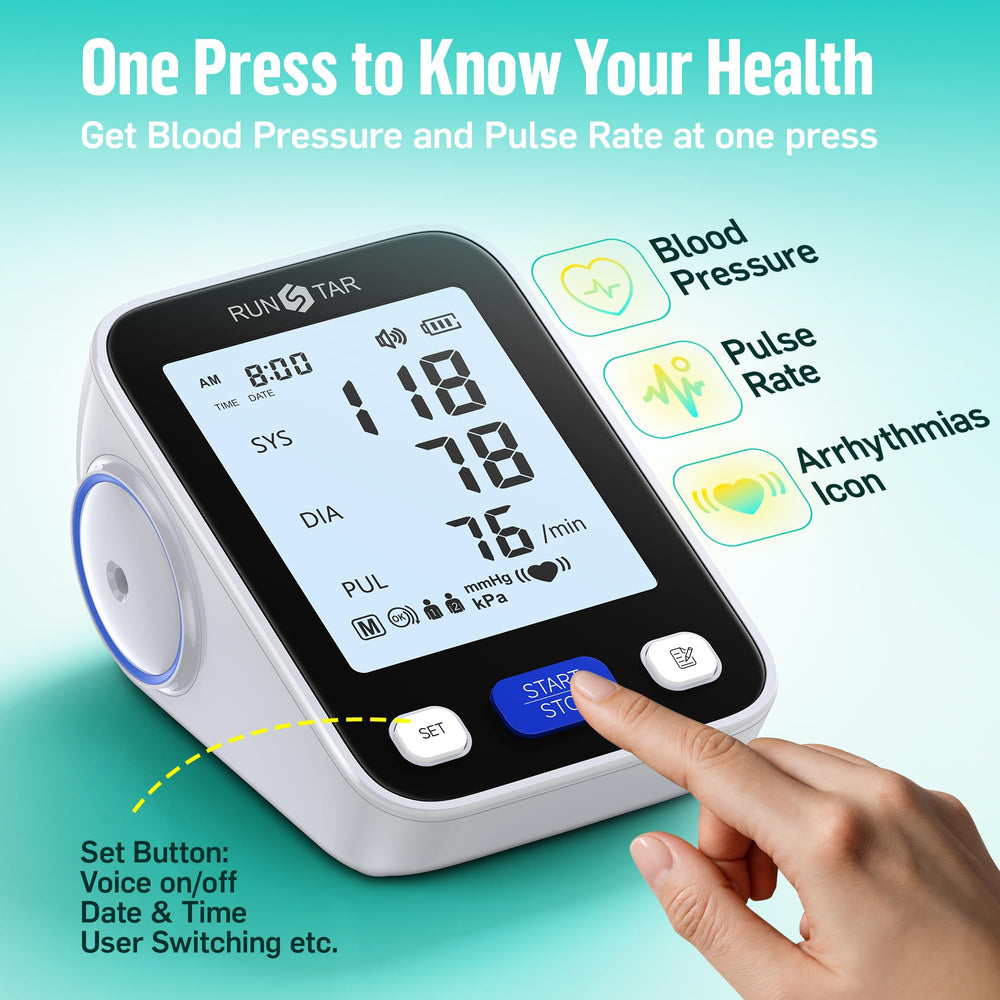 Runstar monitor shows two users and 99 readings per user for tracking.
