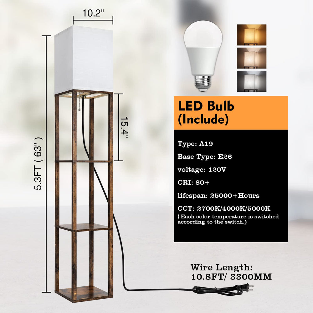 RUNTOP slim corner design saves space in rooms.