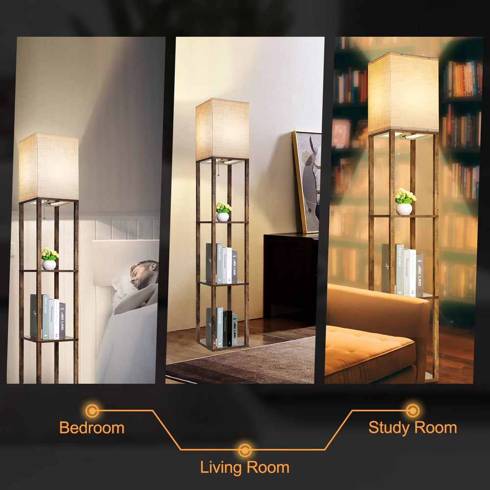 RUNTOP wooden finish complements modern and rustic interiors.