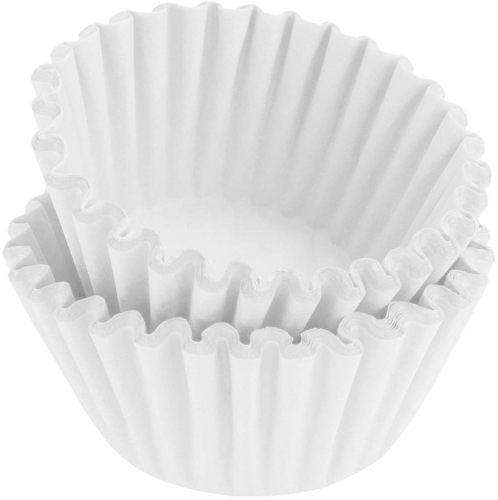 Rupert and Jeoffrey's 8-12 cup white basket coffee filters preserve flavor and reduce sediment.