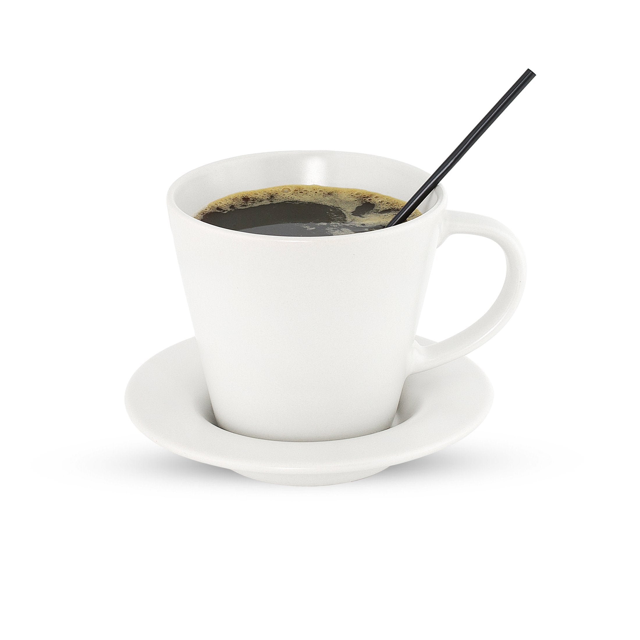 Rupert and Jeoffrey's cocktail stirrer black 5 inch suitable for bar prep.