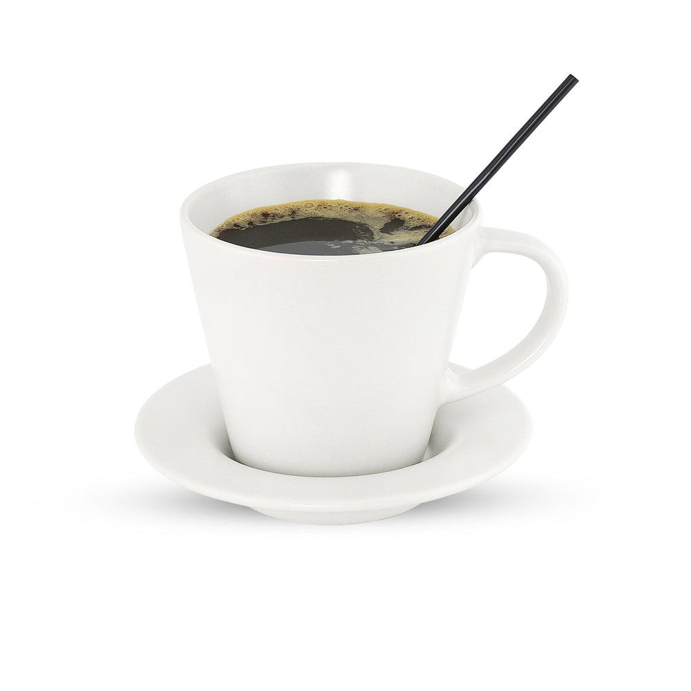 Rupert and Jeoffrey's cocktail stirrer black 5 inch suitable for bar prep.
