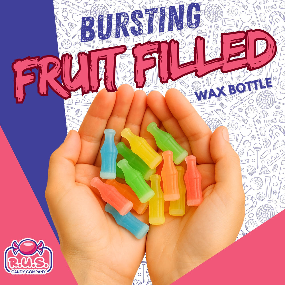 R.U.S. Candy bulk half-pound pack with multiple wax bottles