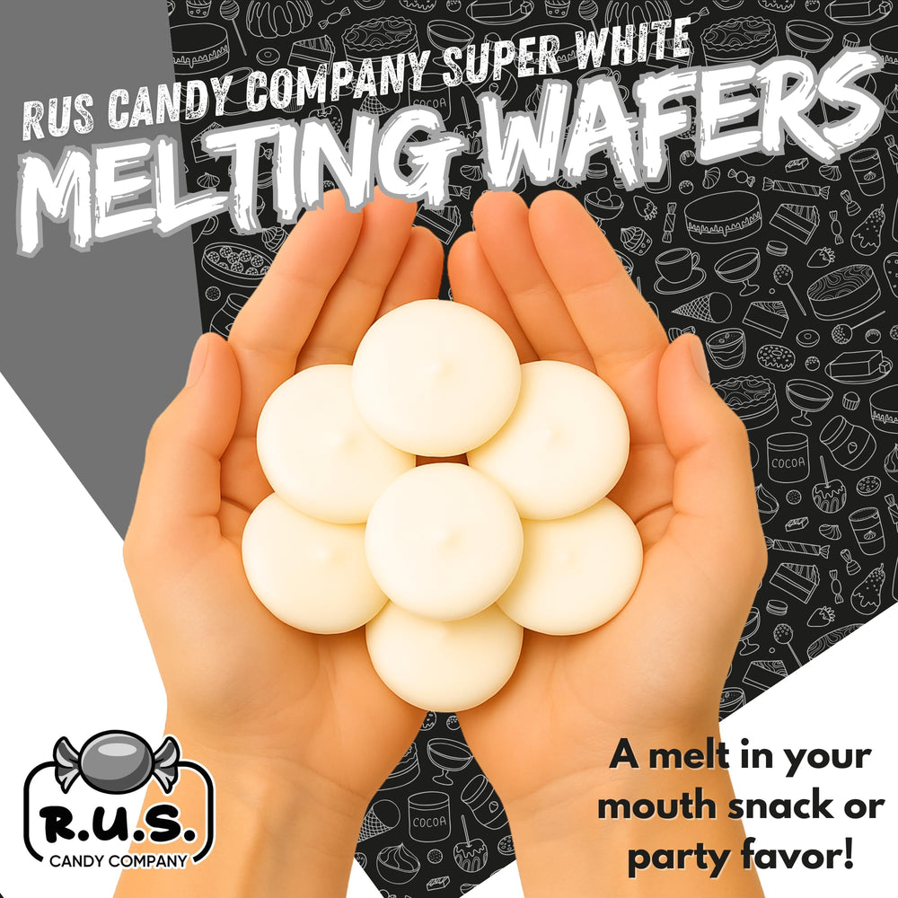 RUS Candy party favors using white melting wafers