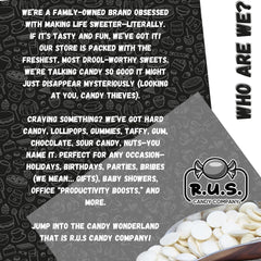 RUS Candy white melts ideal for chocolate covered strawberries and fondue