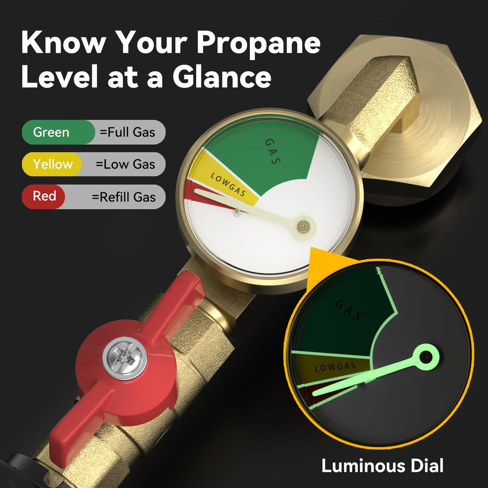 Rushare solid brass construction for durable, leak-resistant performance