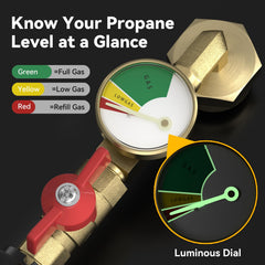 Rushare solid brass construction for durable, leak-resistant performance