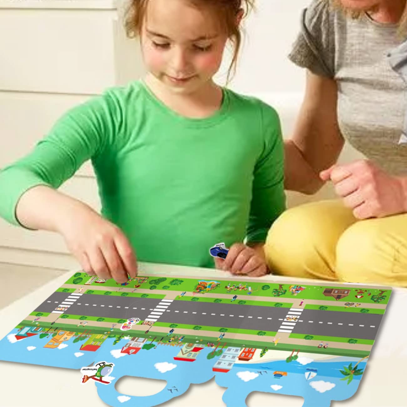 RUSON durable pages designed for repeated use and long-lasting fun with stickers.