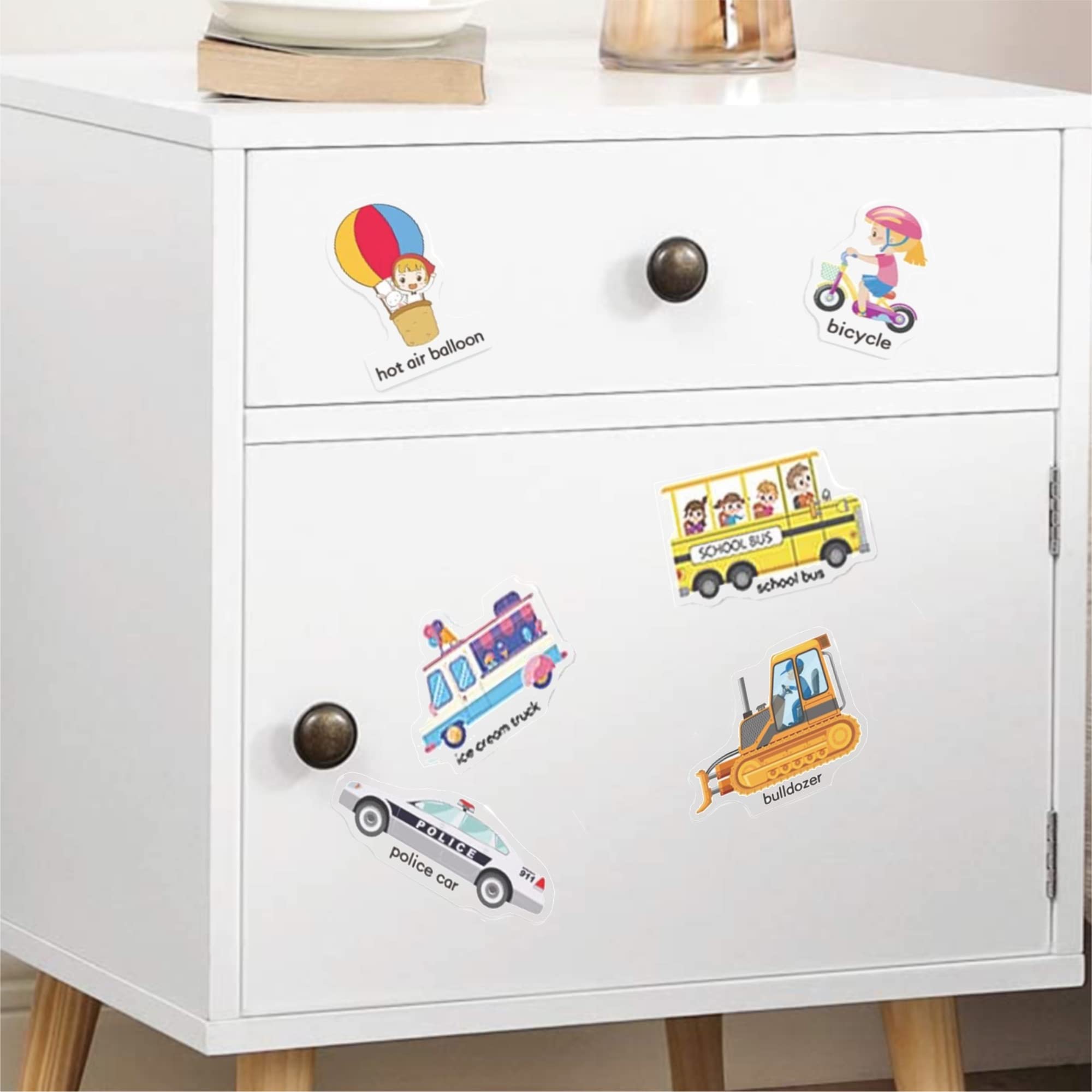 RUSON sticker activity book for kids encouraging creativity and hands-on play.