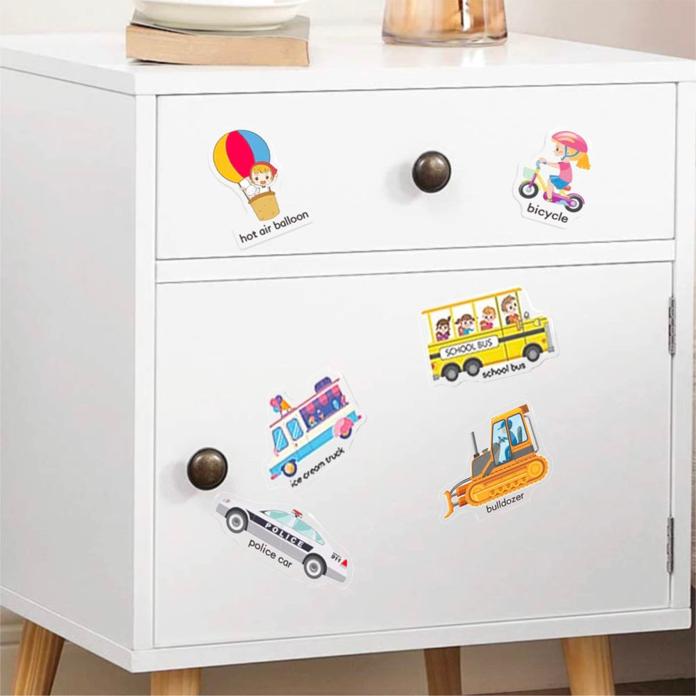 RUSON sticker activity book for kids encouraging creativity and hands-on play.