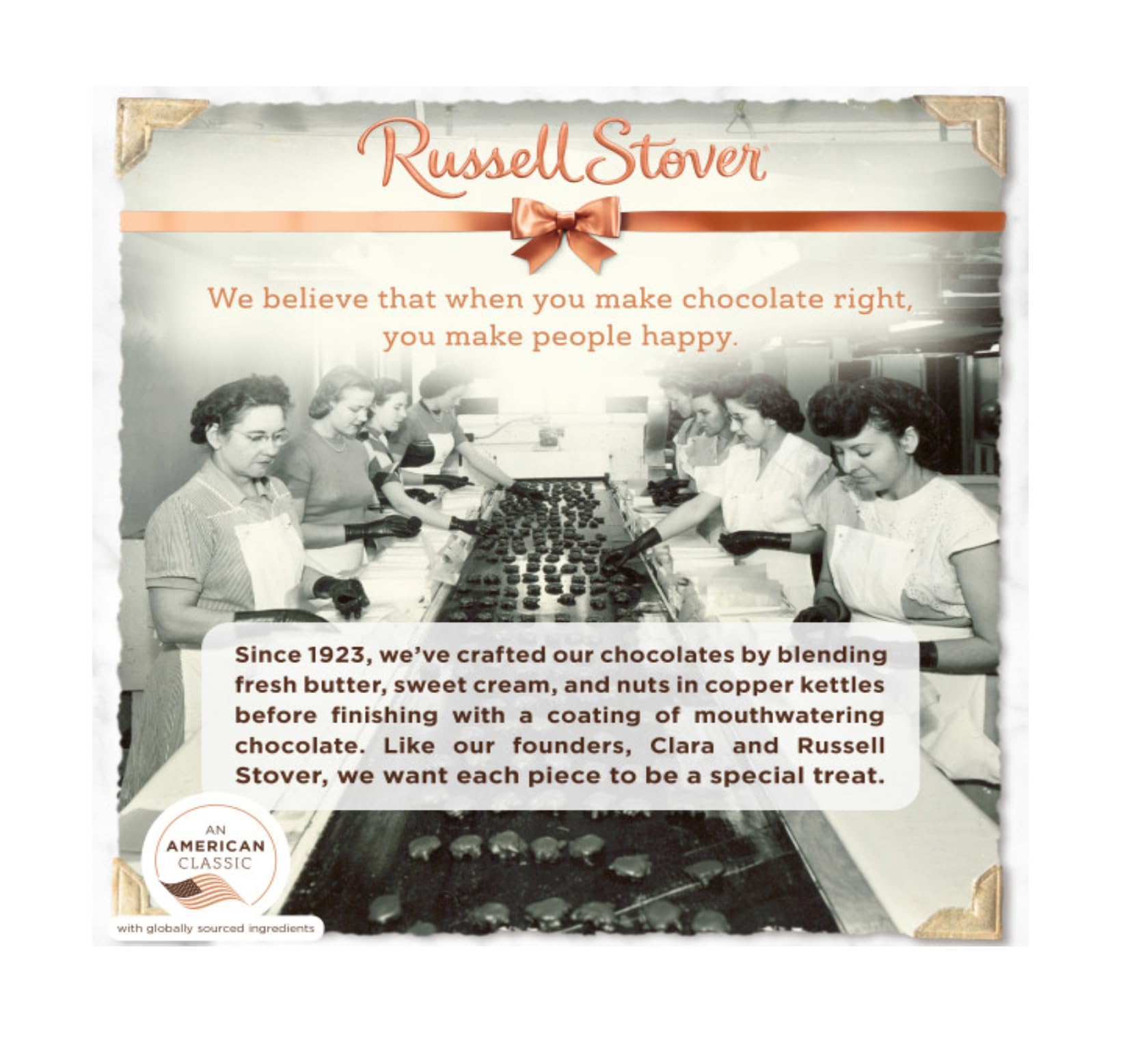 Three-piece pack designed for sharing, table decor or gifting