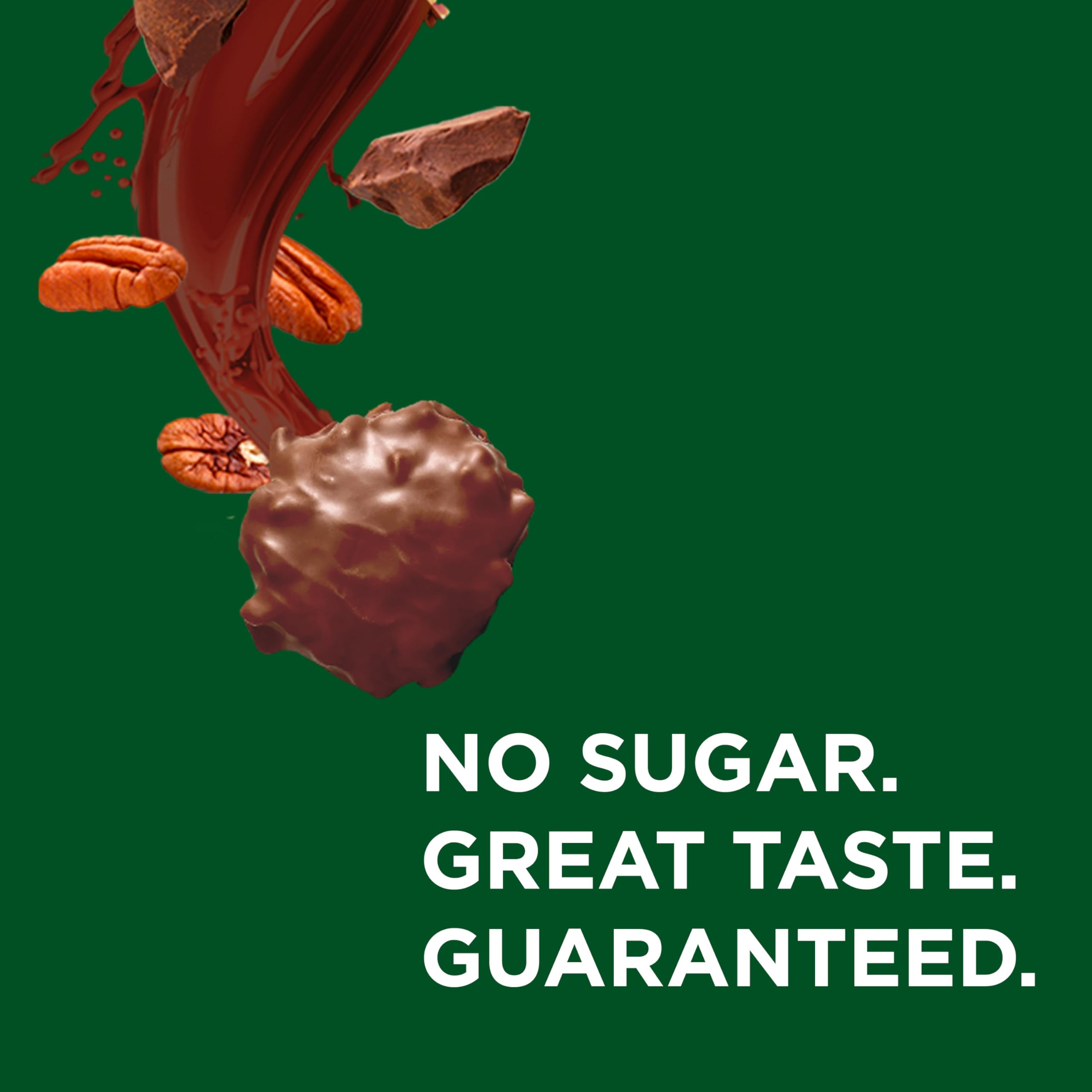 RUSSELL STOVER coconut chocolate, rich coconut filling, sugar-free option