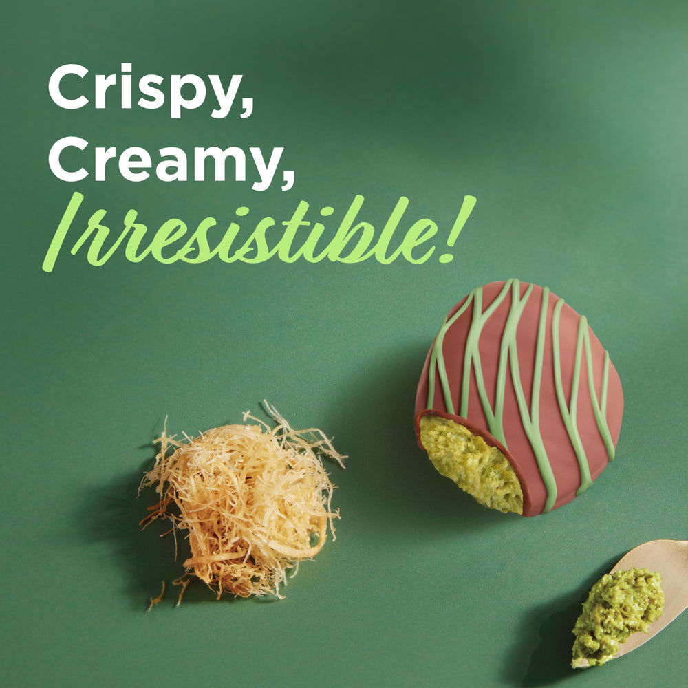 Gift-ready Russell Stover Dubai Style Pistachio & Kataifi bar idea