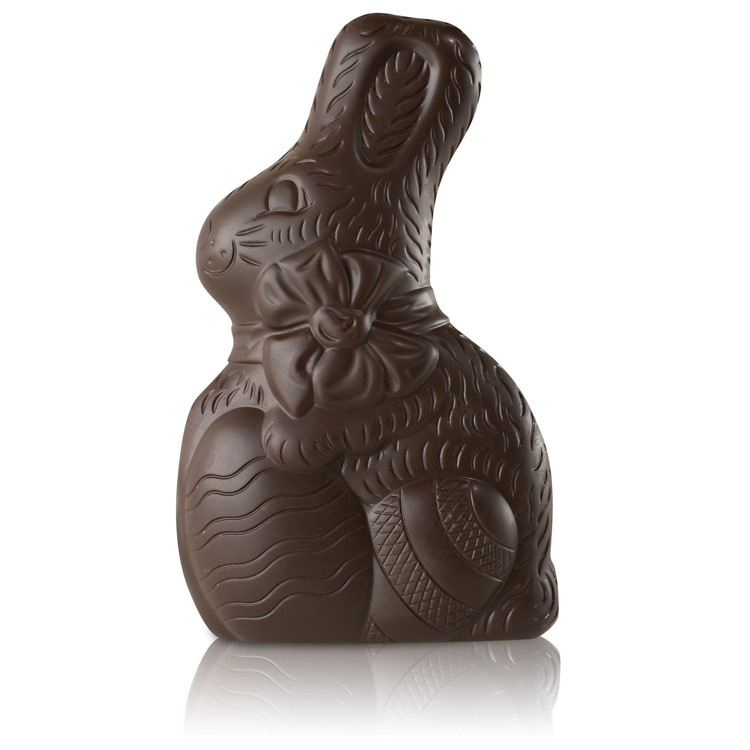Gift box featuring Russell Stover Easter rabbit for baskets.