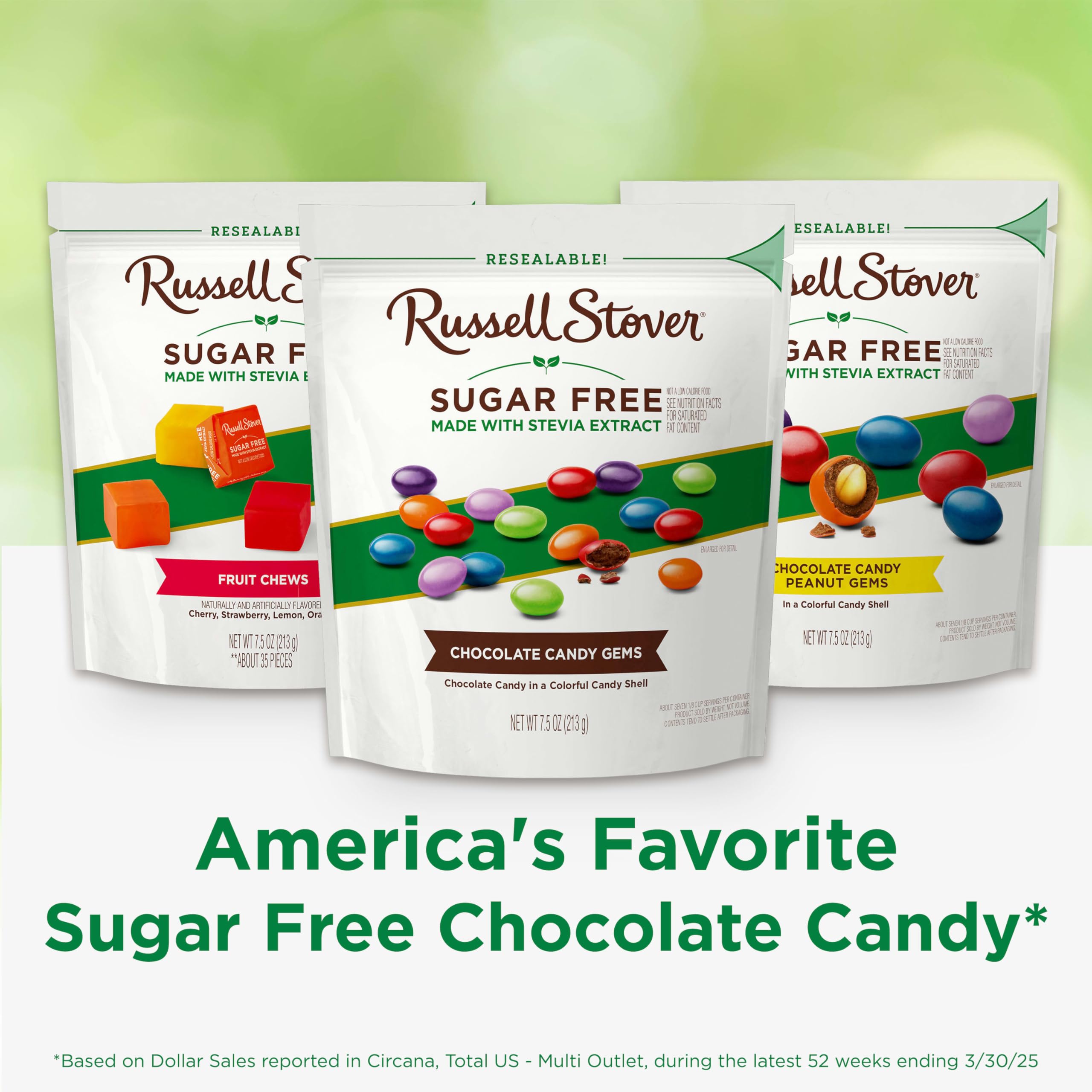 Candy bowl setup featuring Russell Stover Sugar Free Candy Gems for quick snacking.