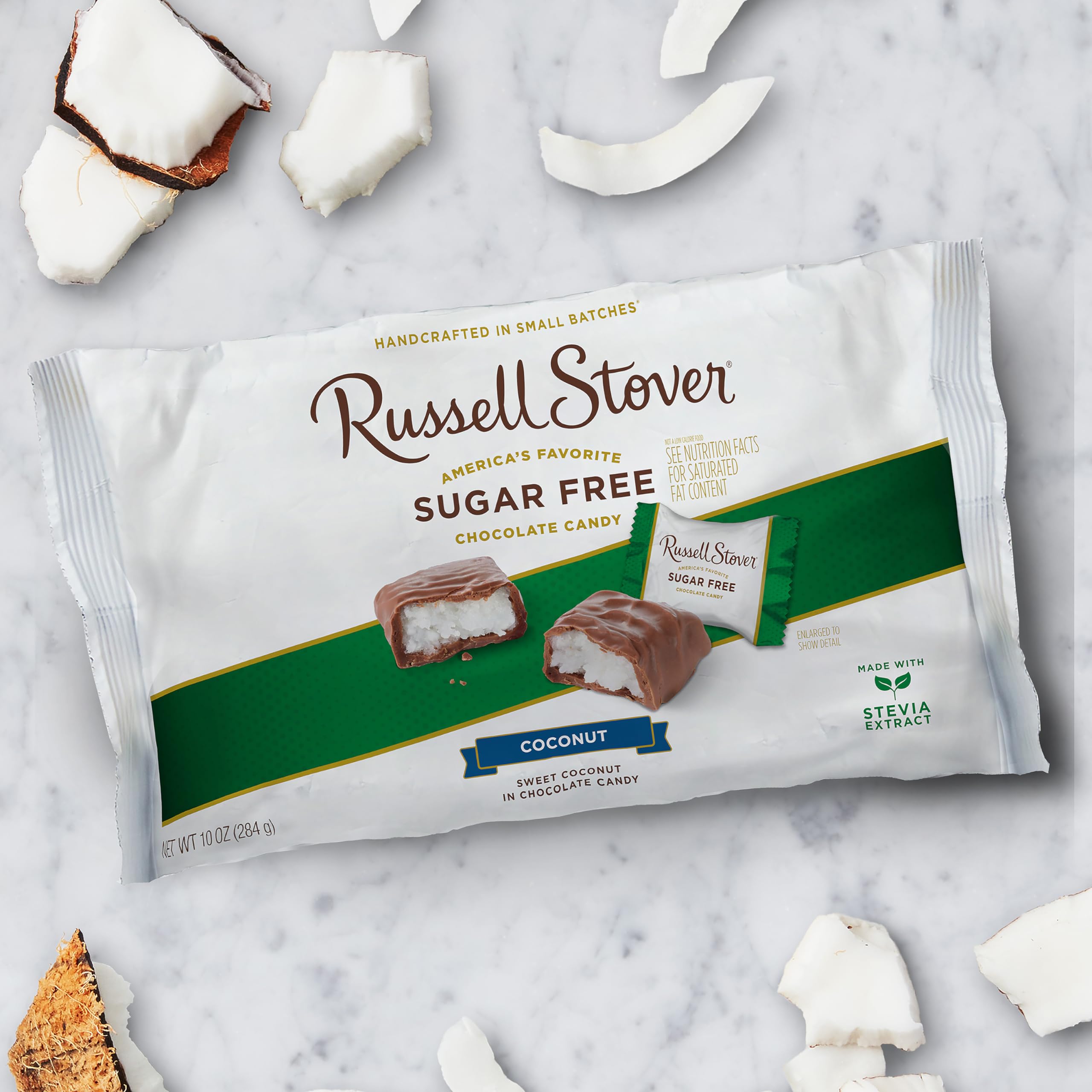 10-ounce bag layout highlights portion-friendly snacking options