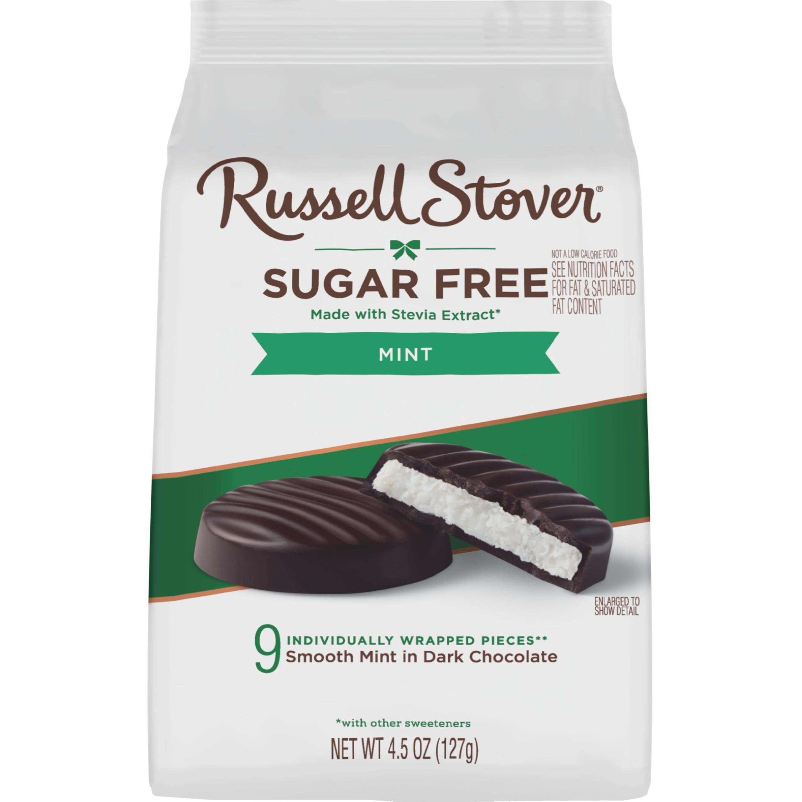 Russell Stover mint patties gift-ready packaging for gifting occasions
