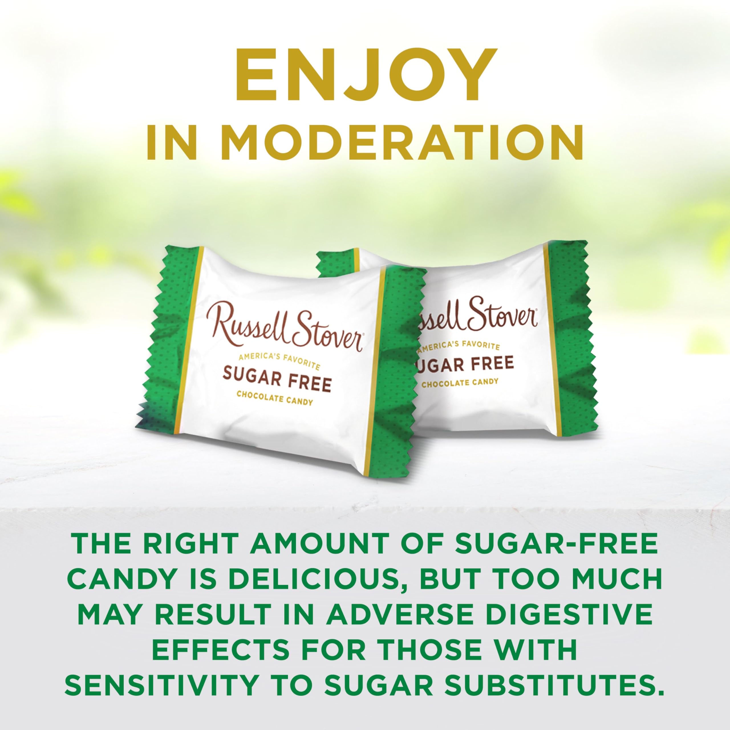Russell Stover dark chocolate exterior with mint filling taste profile
