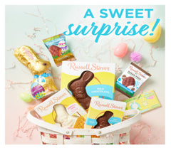 Russell Stover Sugar Free Marshmallow Eggs individually wrapped for freshness.