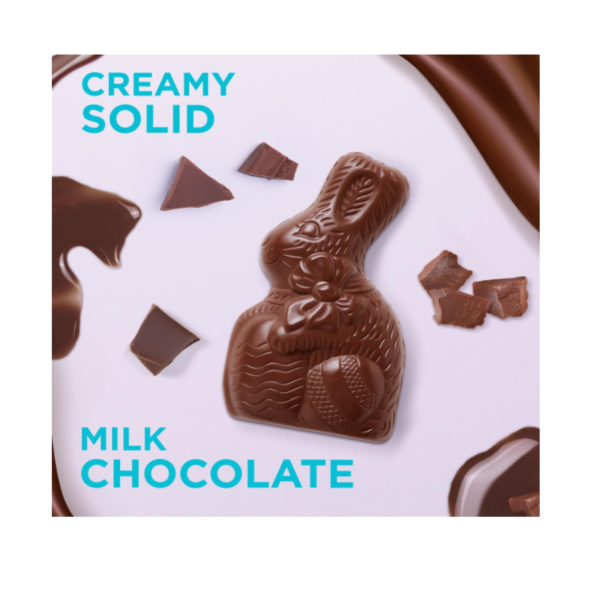 Gift-ready pack of Russell Stover bunnies for family celebrations
