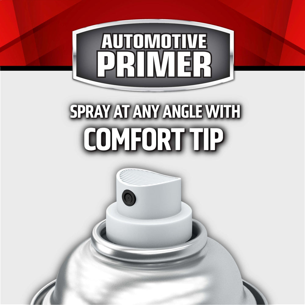 Fast-dry formula lets you recoat in about 10 minutes.