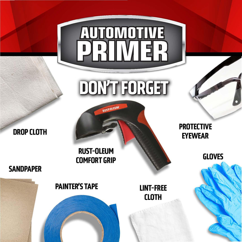Six pack option for priming multiple panels or projects.