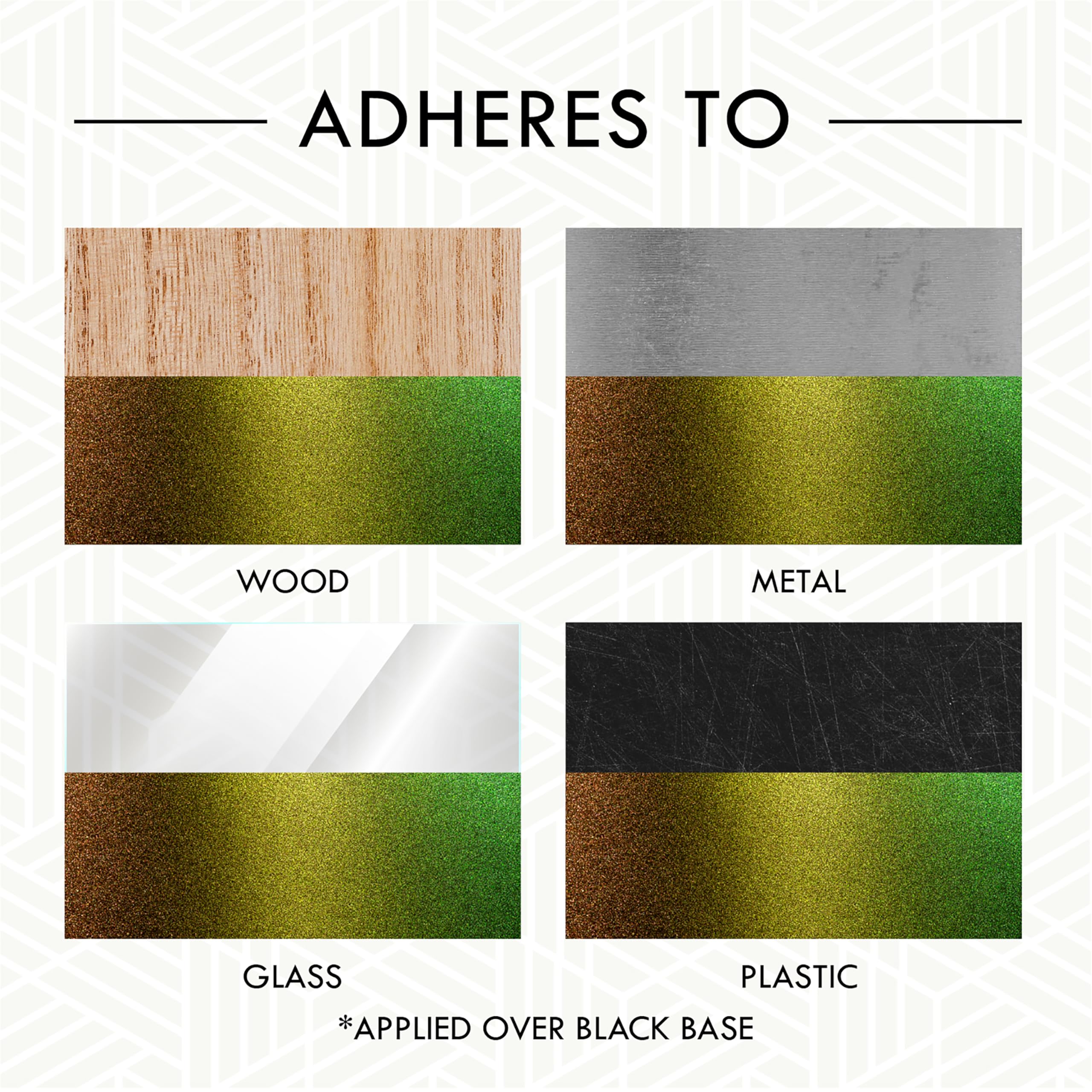 Rust-Oleum Color Shift skateboard deck gains vivid mood-changing look
