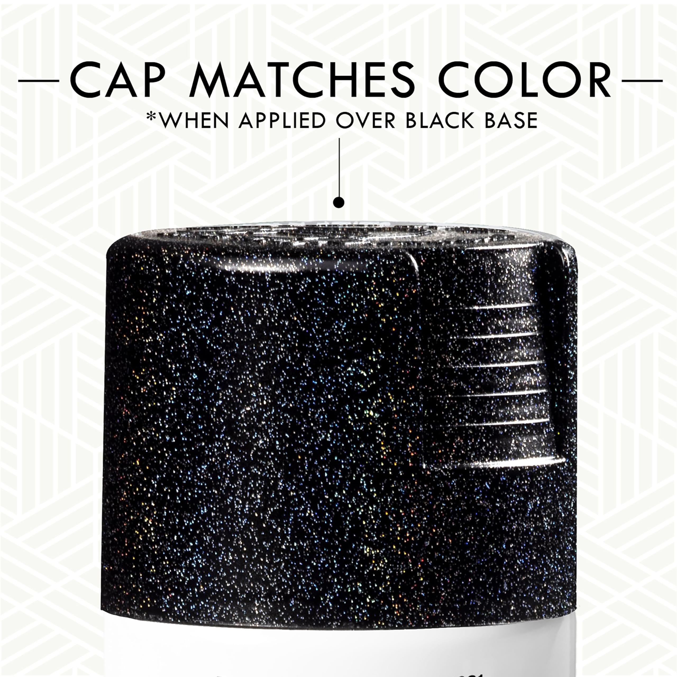 Rust-Oleum Color Shift close-up reveals iridescent pigment layers.