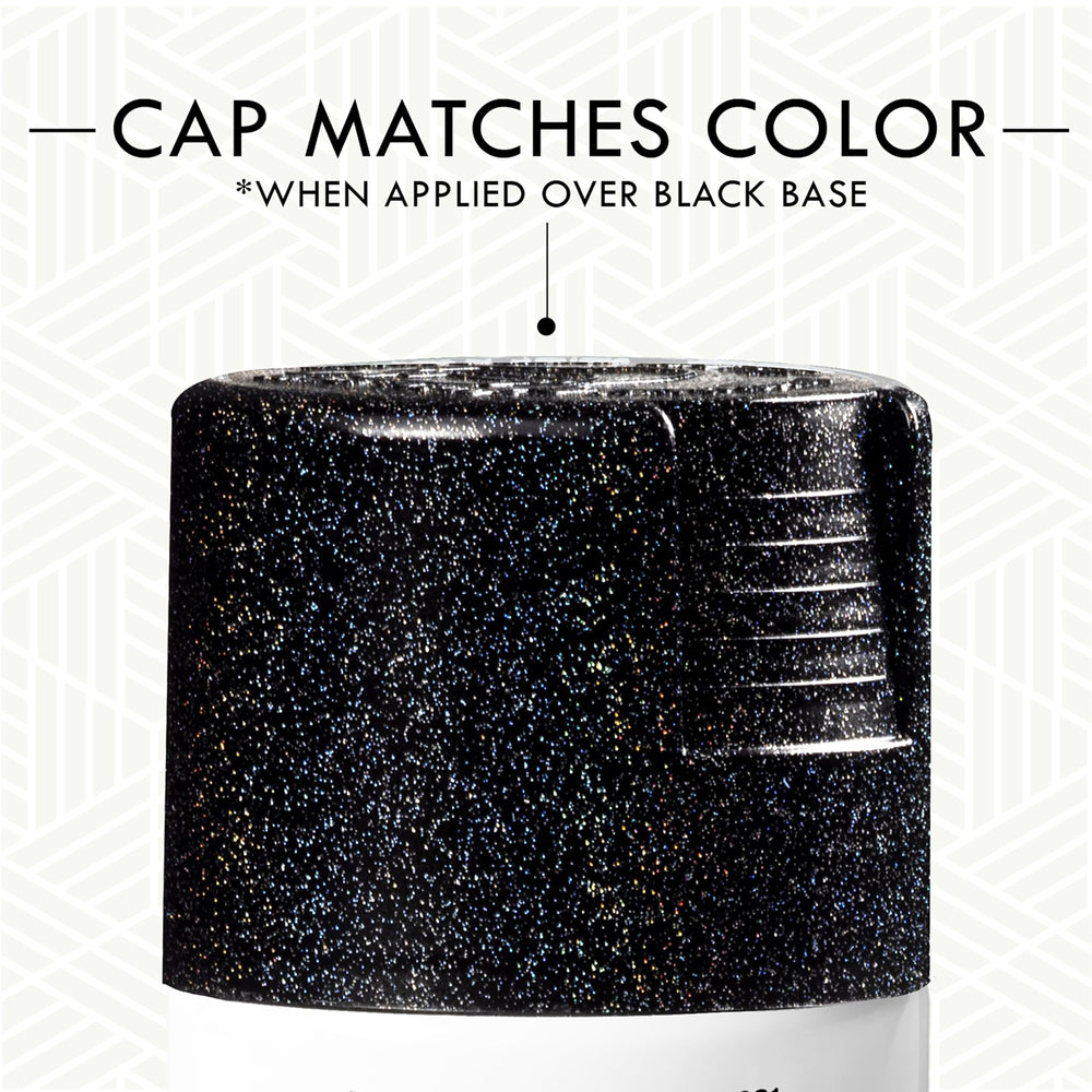 Rust-Oleum Color Shift close-up reveals iridescent pigment layers.