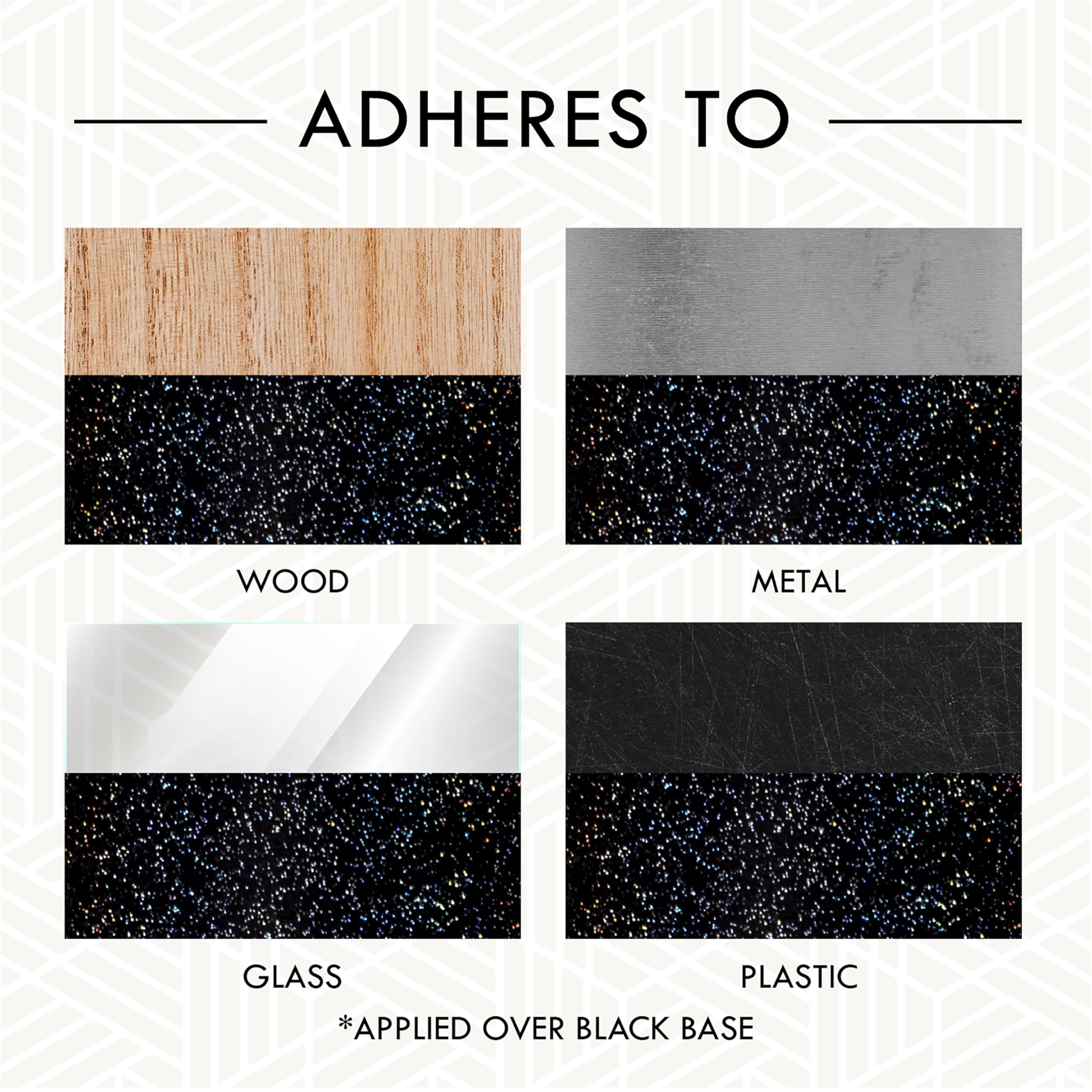 Rust-Oleum Color Shift suited for wood, plastic, and metal surfaces.