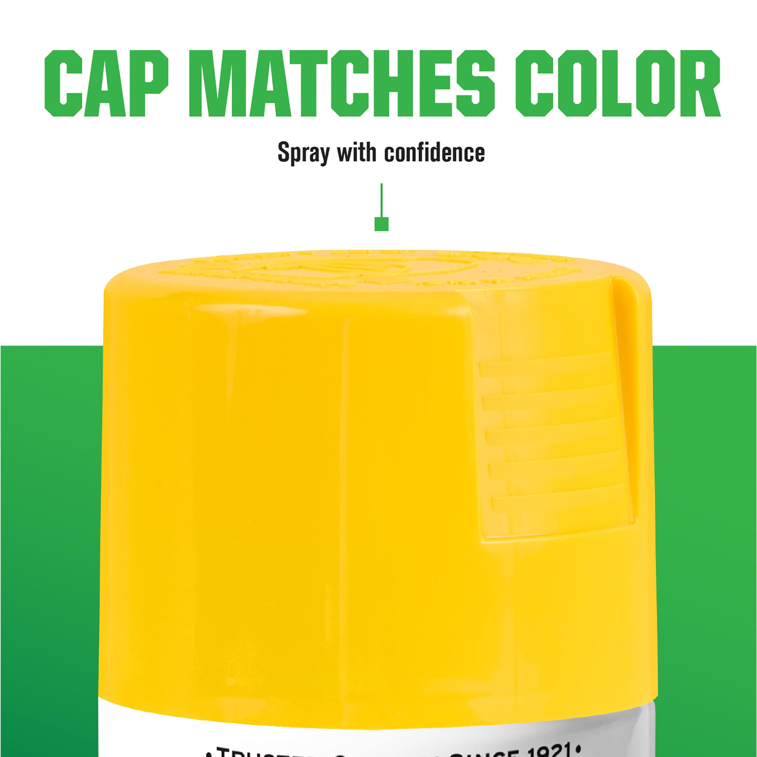Rust-Oleum Farm & Implement finish resists chipping in harsh outdoor conditions.