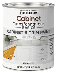 Rust-Oleum Home Transformations bottle pour for cabinet paint, quick-dry finish
