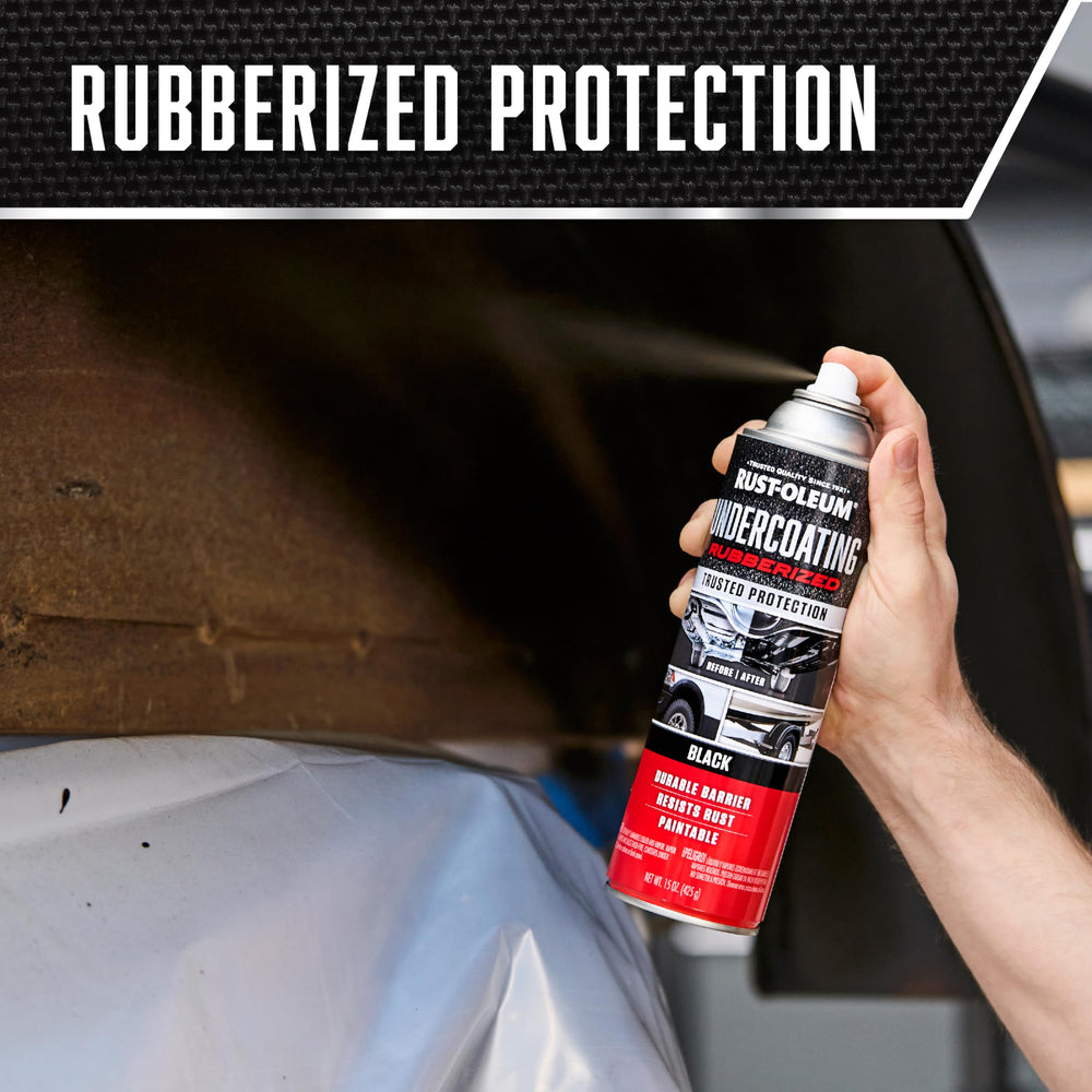 Any-angle spray feature enabling upside-down coating application.
