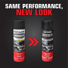 Bare metal underbody treated with Rust-Oleum rubberized coating.