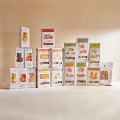 Rustic Bakery California kitchen scene showing artisanal baking