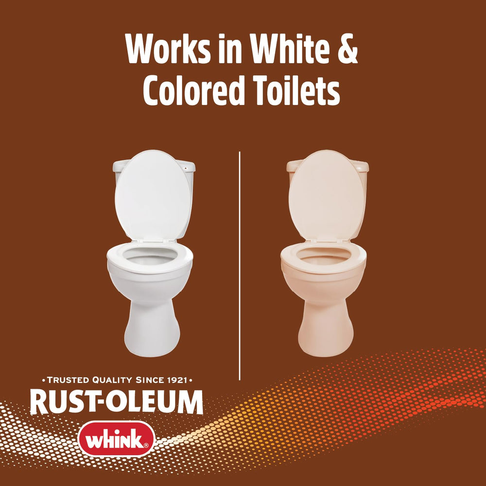 Septic-safe RustGuard packaging highlighting plumbing compatibility.