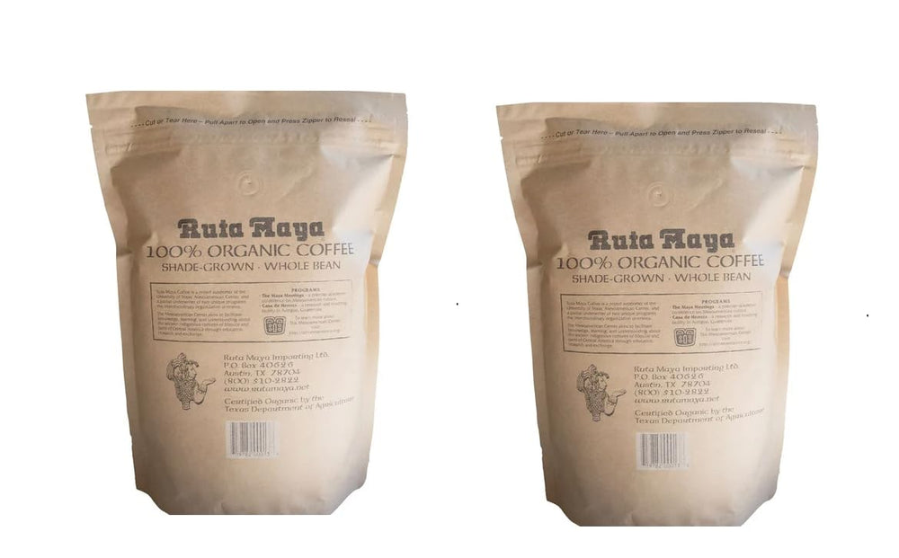 Ruta Maya coffee grind close-up—aroma boosts your pour-over ritual.