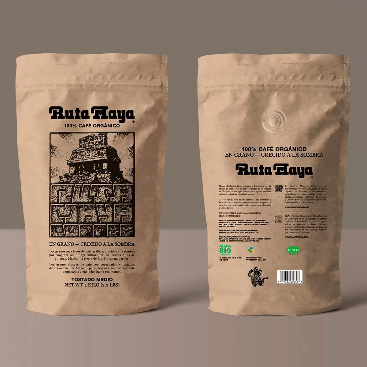 Ruta Maya Organic Coffee Chiapas cooperative origins shade-grown and hand-picked for quality