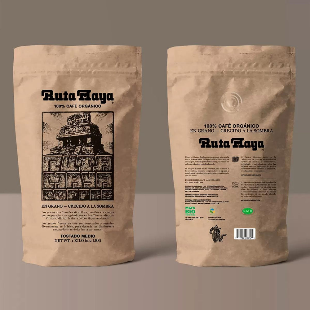 Ruta Maya Organic Coffee Chiapas cooperative origins shade-grown and hand-picked for quality