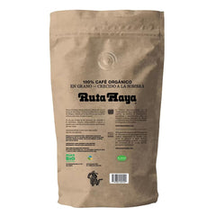 Ruta Maya Organic Coffee Medium Roast Whole Bean versatile grind for pour-over or espresso