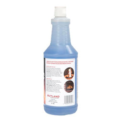 Rutland One Match Gel Fire Starter gel in bottle for smokeless, odor-free lighting.
