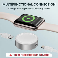 RUXELY compact aluminum charger design for a durable, travel-friendly accessory.