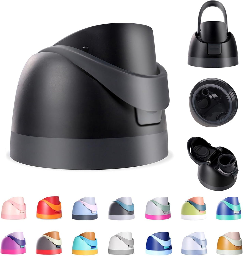 Ruzkq replacement lid for Owala 16oz bottle with secure seal for spill-free on-the-go use