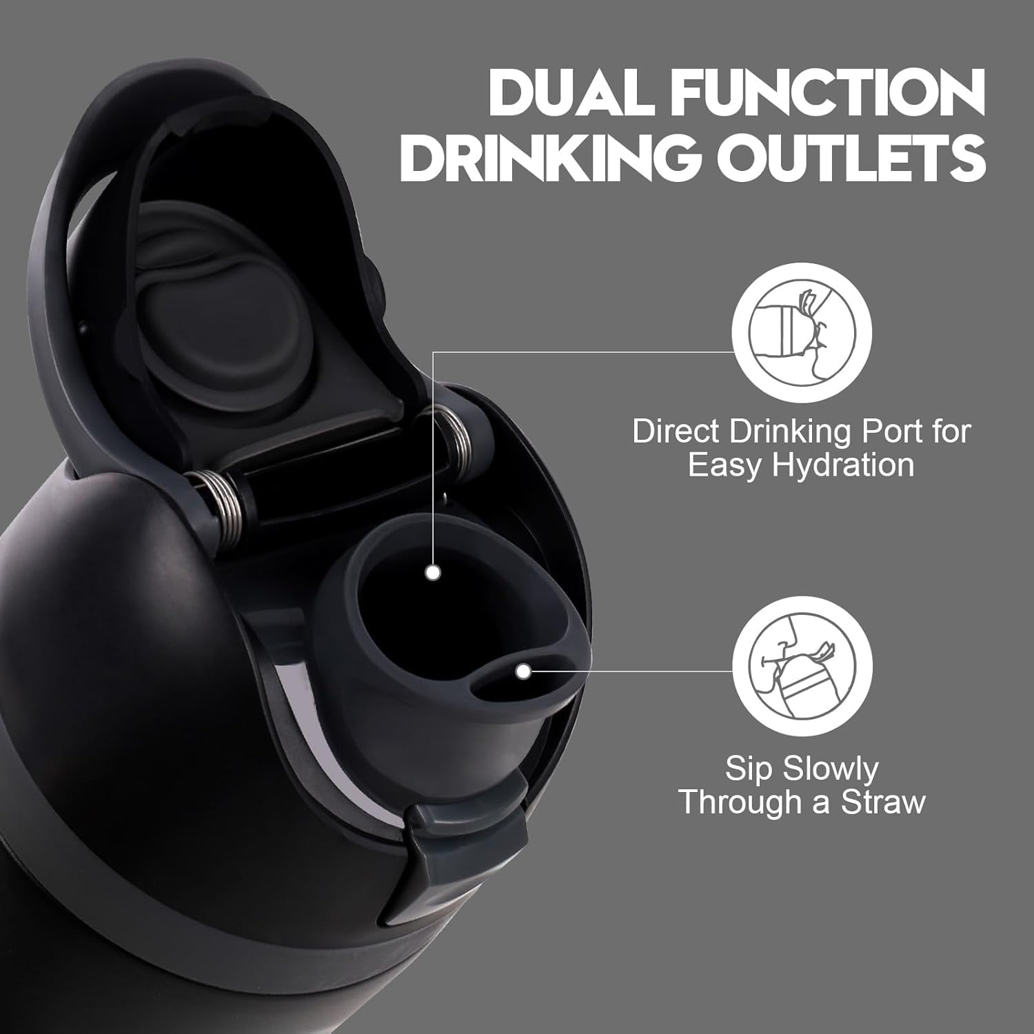 Ruzkq Owala 32oz lid offers reliable closure for gym and daily hydration