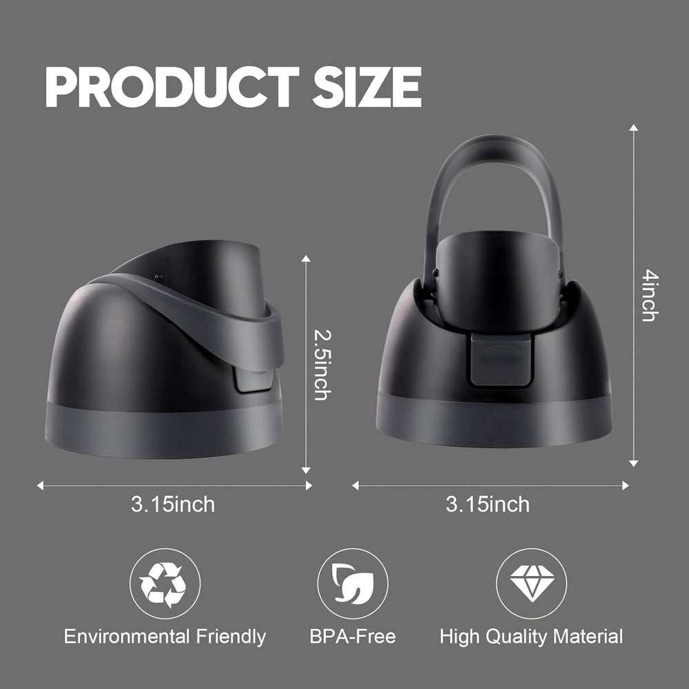 Ruzkq replacement lid seal detail close-up highlights secure leak-proof performance