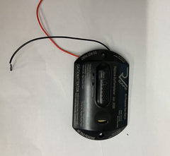 RV Safe RVLP-2B propane alarm side view shows slim profile.